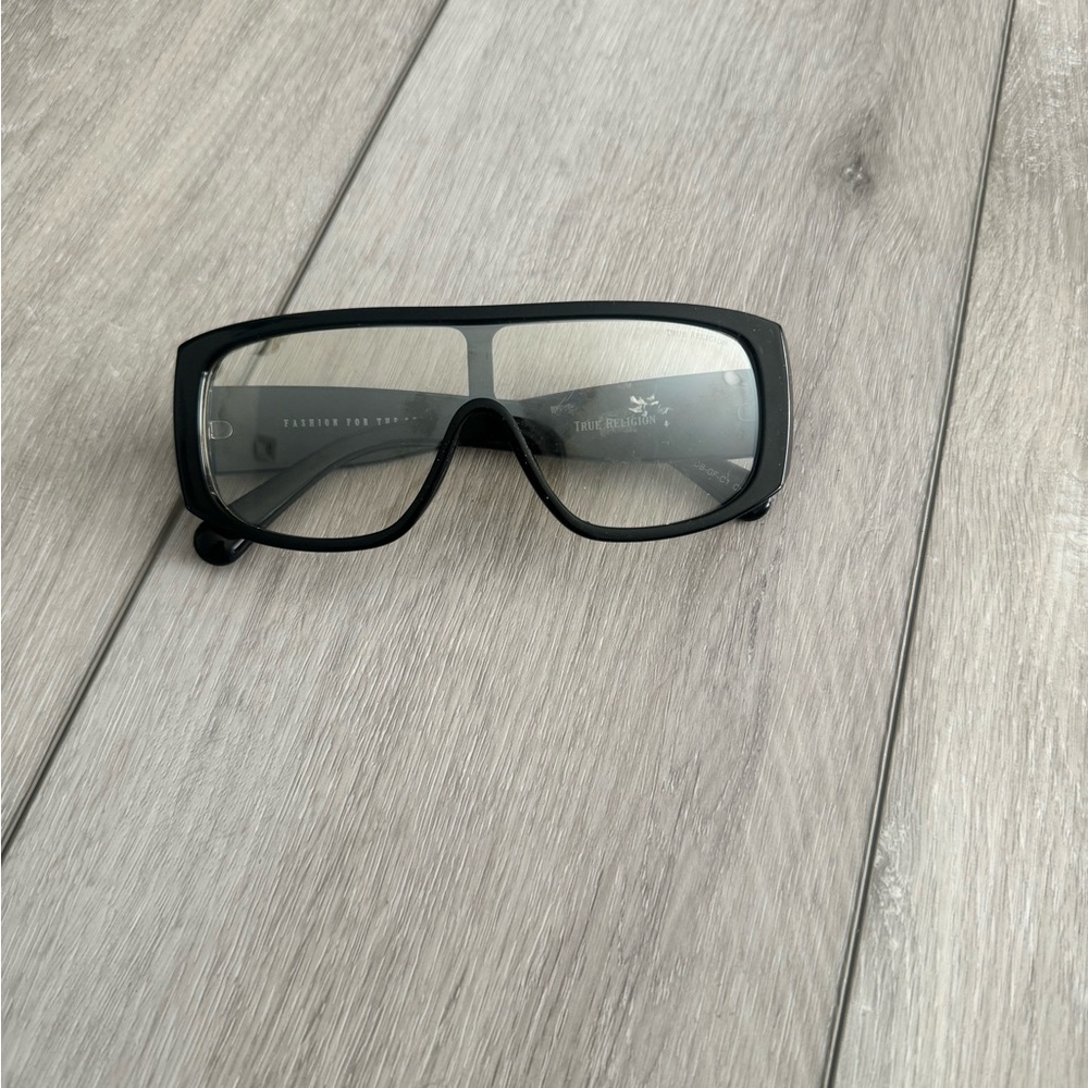 True Religion Black Sunglasses